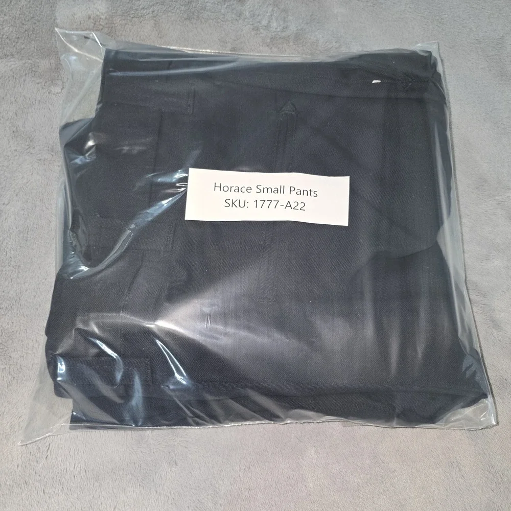 Horace Small Dark Blue Mens EMT EMS Security Work Cargo Tactical Pants Size 34‎
